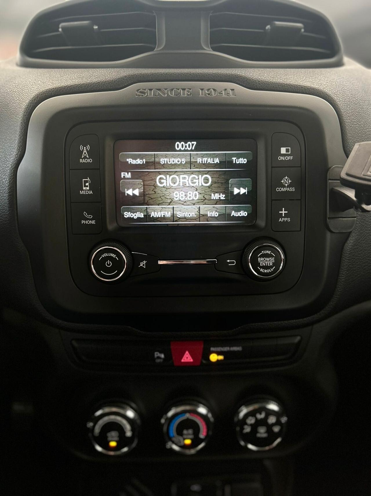 Jeep Renegade 1.6 Mjt 120 CV Longitude