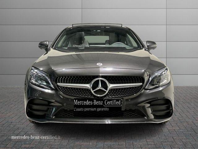 MERCEDES-BENZ C 220 d Auto 4Matic Coupé Premium Plus