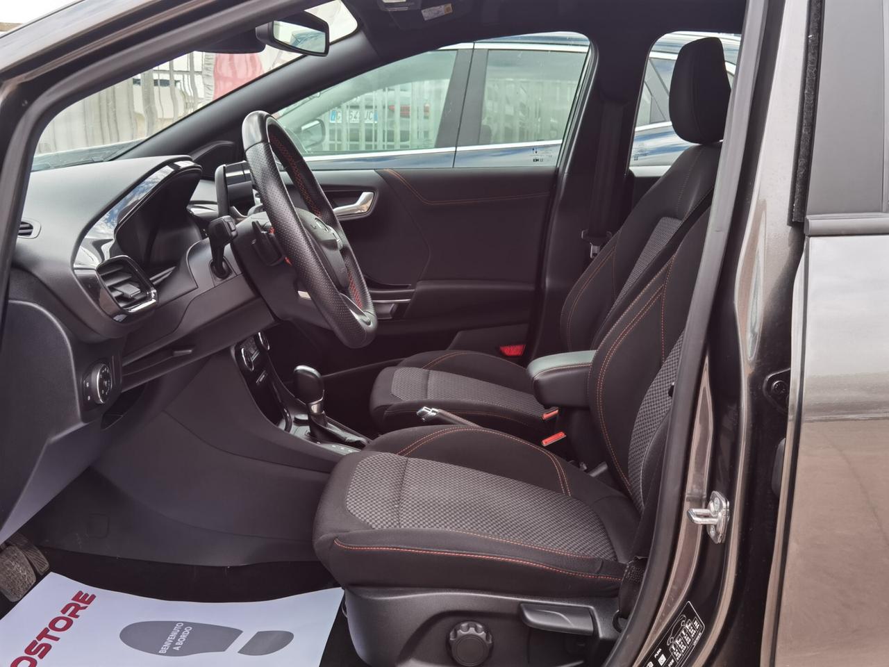 Ford Puma 1.0 EcoBoost Hy Aut. ST-Line