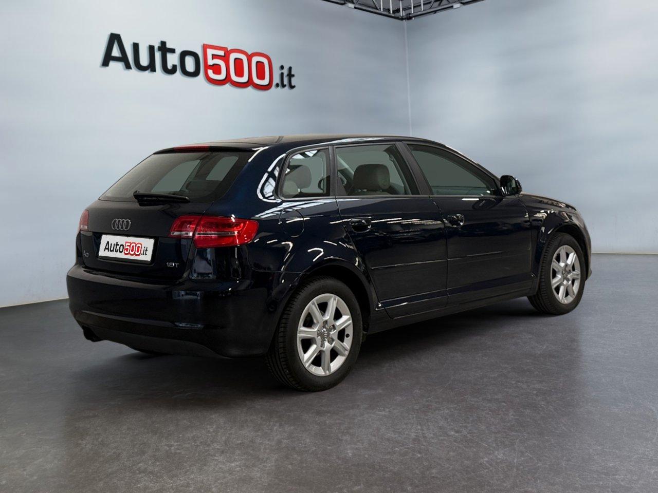 Audi A3 Sportback 1.8 tfsi Ambiente s-tronic