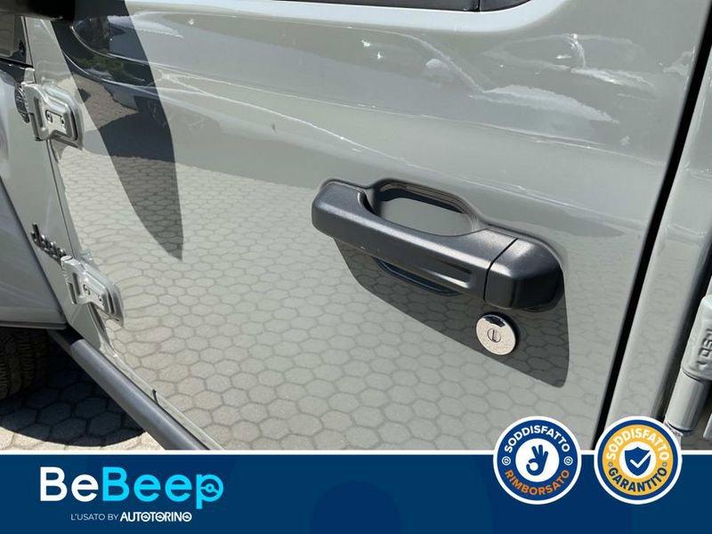 Jeep Wrangler UNLIMITED 2.0 ATX PHEV SAHARA 4XE AUTO