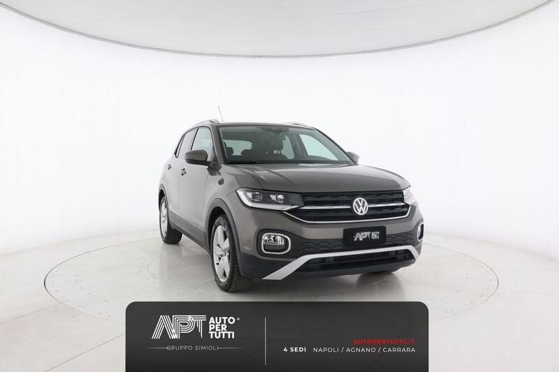 Volkswagen T-Cross T-Cross 1.0 tsi Advanced 115cv