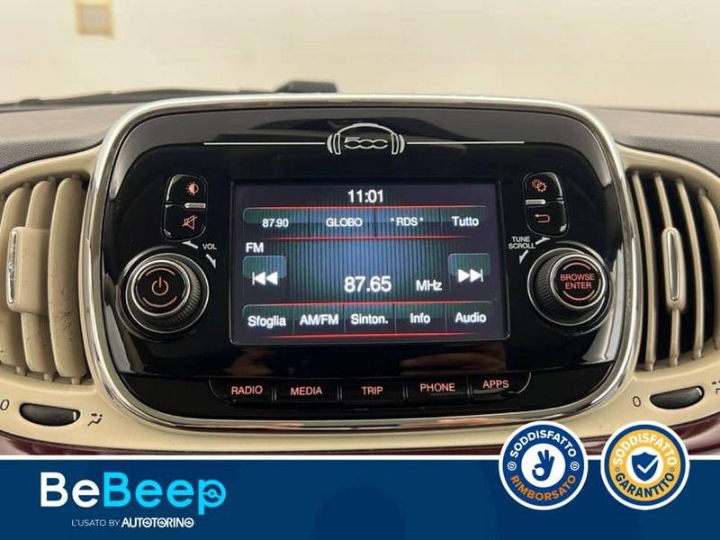 FIAT 500 1.2 LOUNGE 69CV