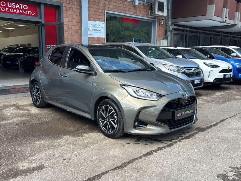 Toyota Yaris Hybrid Lounge MY21
