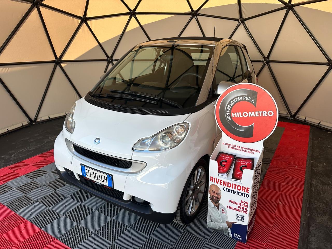 Smart ForTwo 1000 52 kW MHD cabrio passion