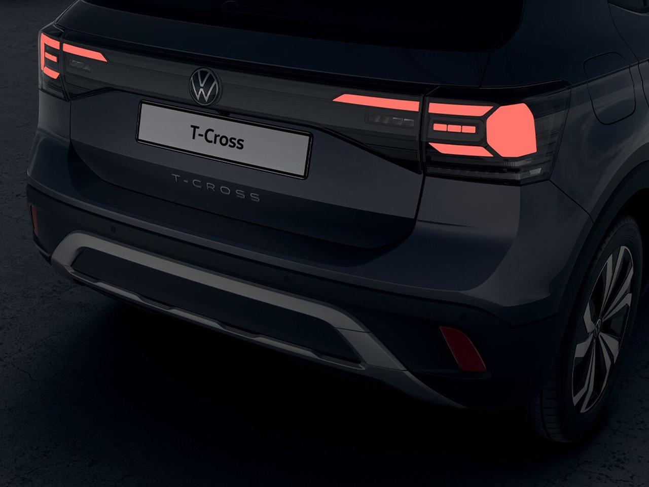 Volkswagen T-Cross 1.0 tsi edition plus 115cv dsg