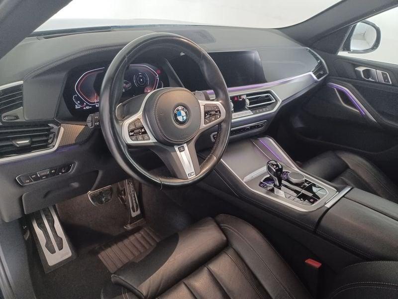 BMW X6 G06 Diesel xdrive40d mhev 48V Msport auto