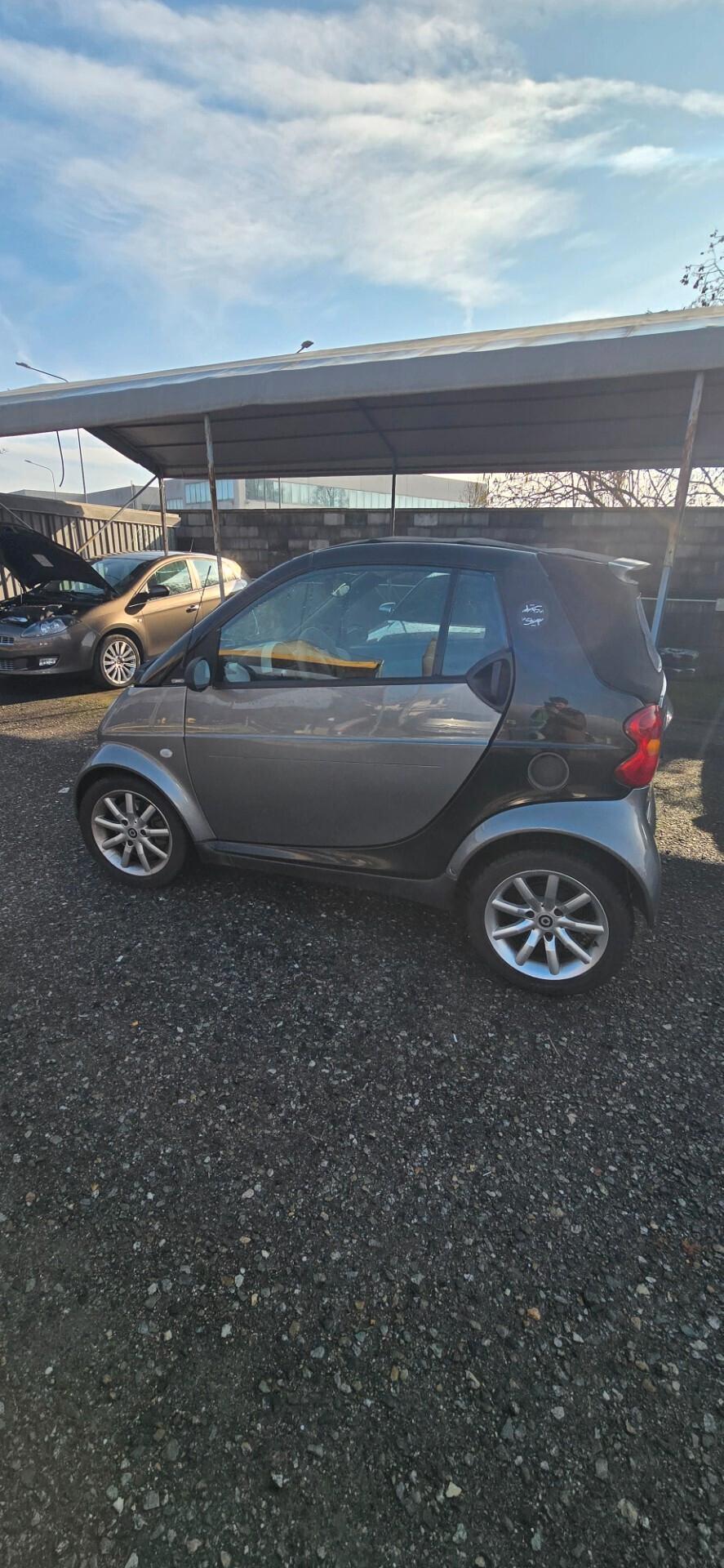 Smart ForTwo 700 cabrio pure (45 kW)