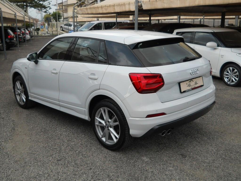 Audi Q2 30 TDI S line Edition