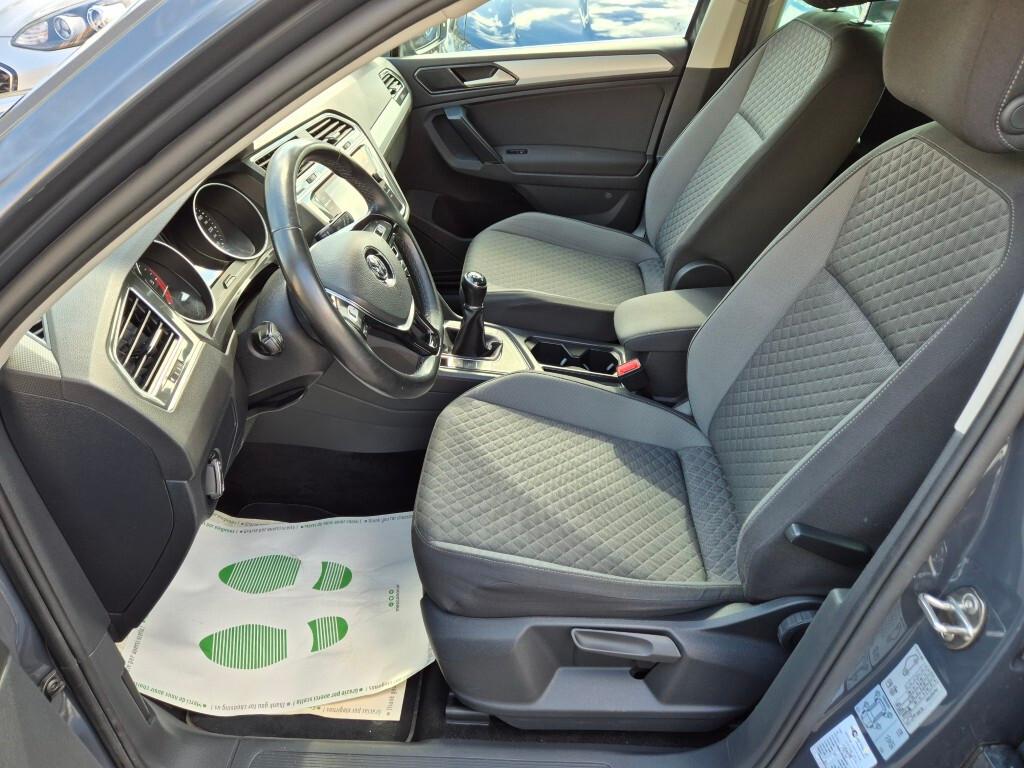 Volkswagen Tiguan 1.6 TDI Business BlueMotion