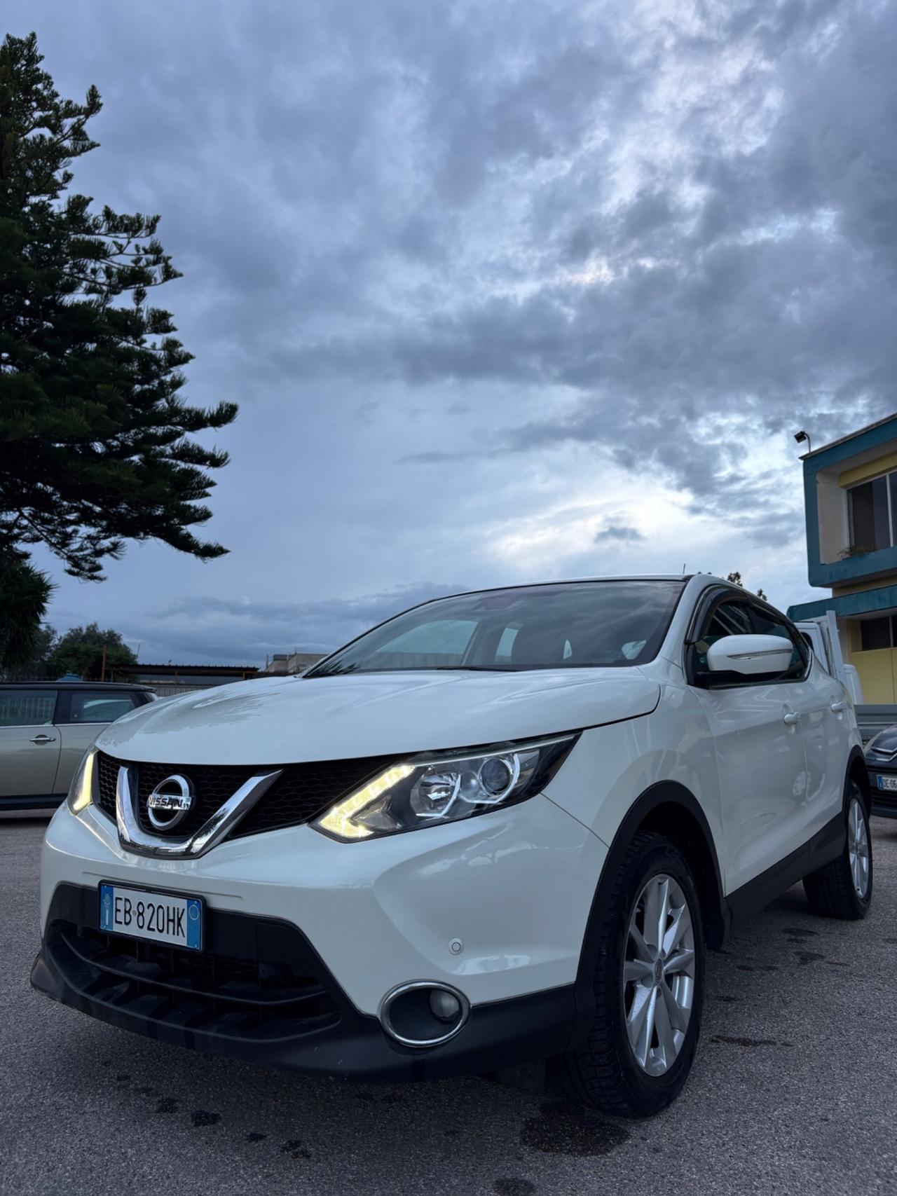 Nissan Qashqai 1.6 dCi 4WD Tekna