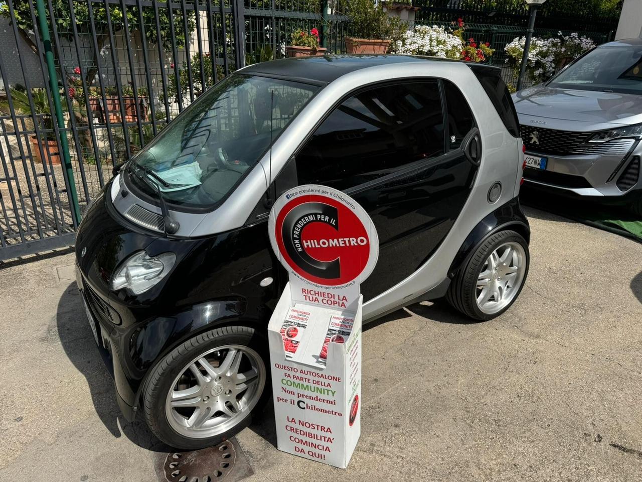 Smart ForTwo 700 coupé Brabus (55 kW)