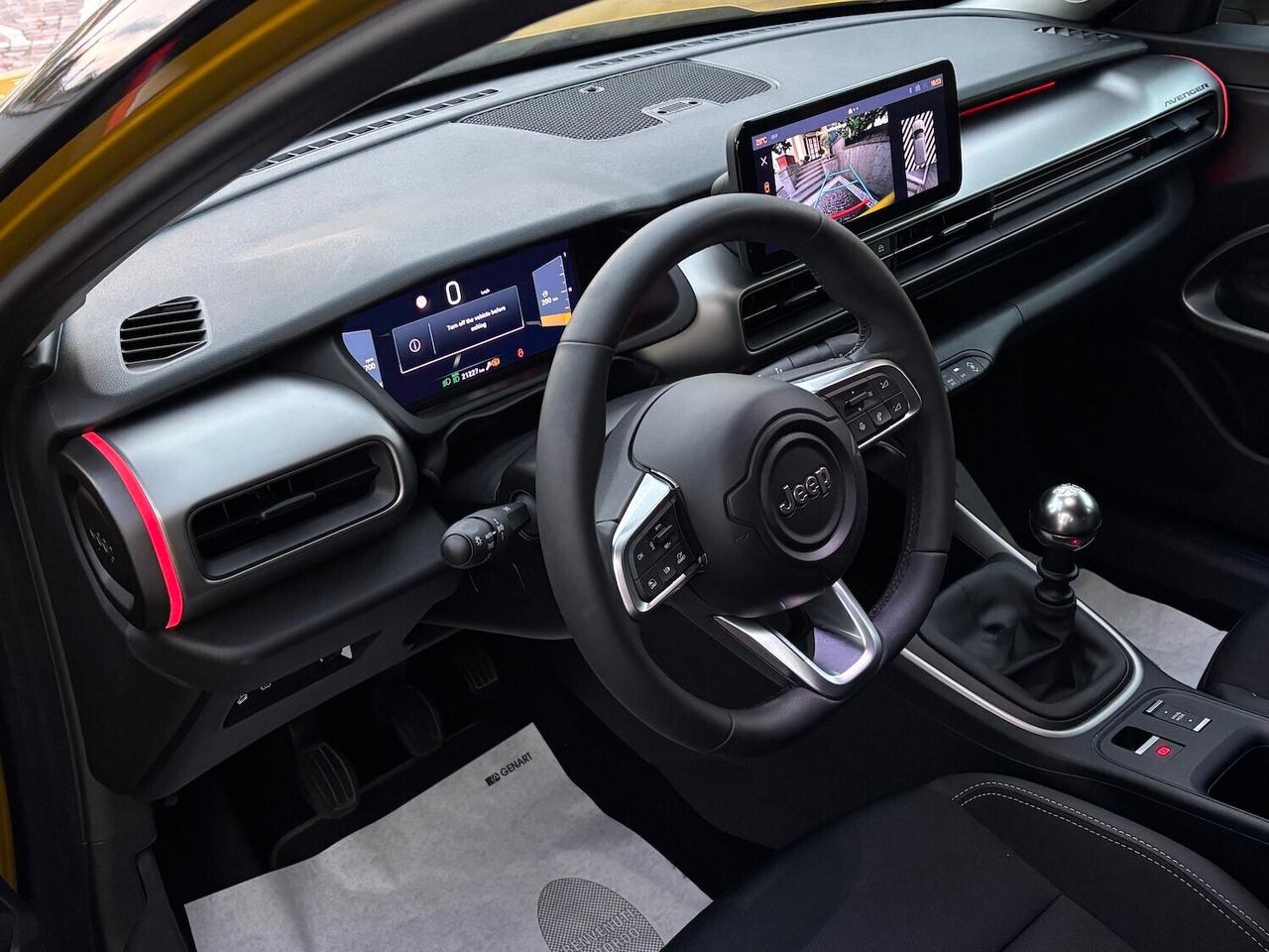 Jeep Avenger 1.2 Turbo 100 CV Summit