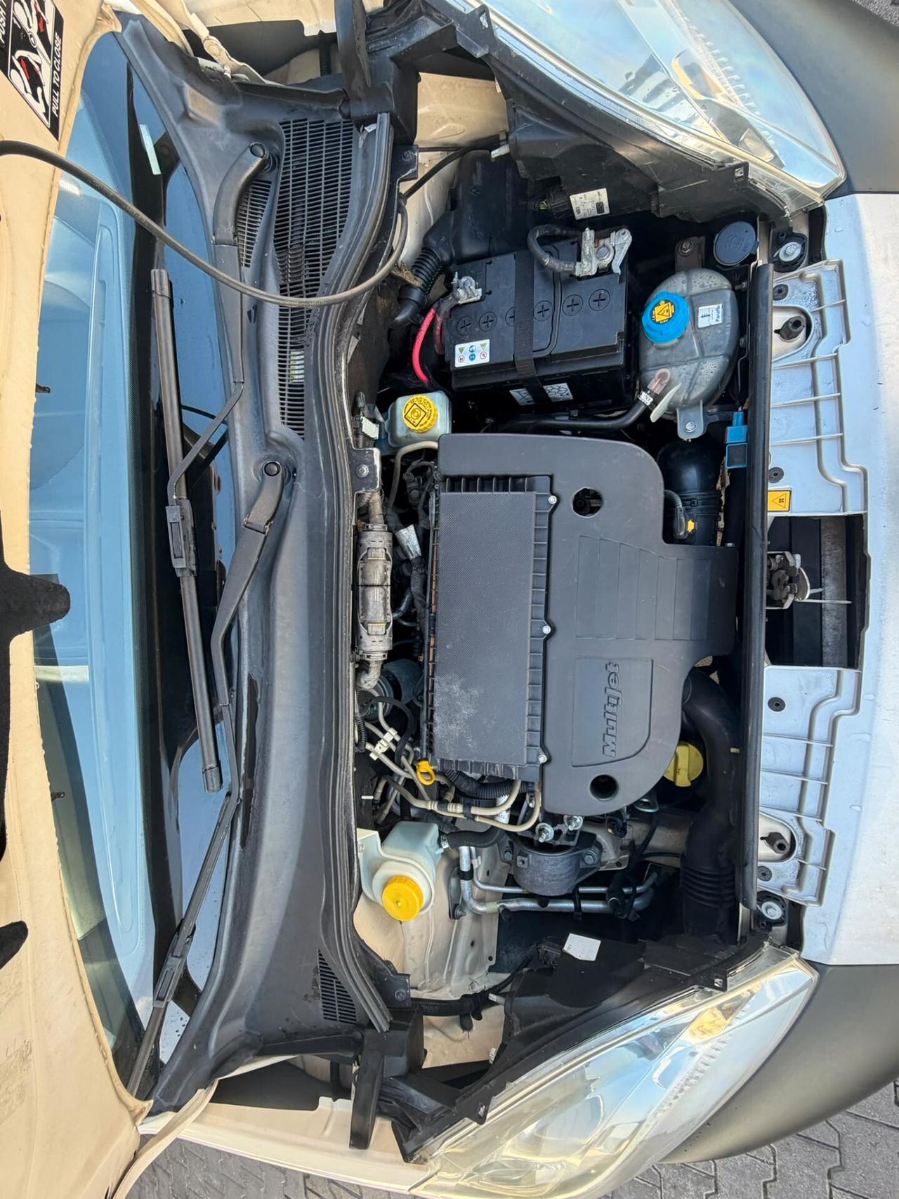 Fiat Fiorino 1.3 MJT 75CV Combi Semivetrato