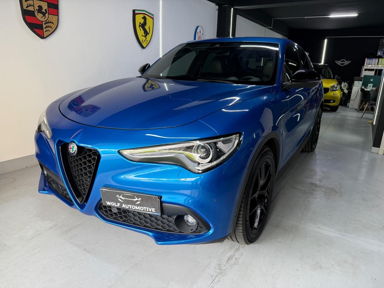 Alfa Romeo Stelvio 2.2 Turbodiesel 180 CV AT8 Q4 Super