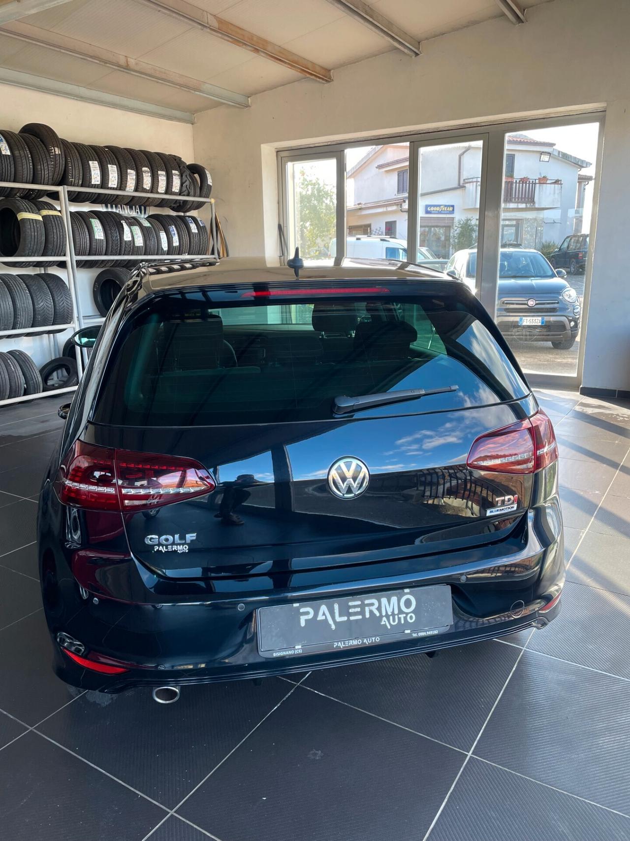 Volkswagen Golf 1.6 TDI 115 CV 5p. "RLINE" Executive BlueMotion Technology