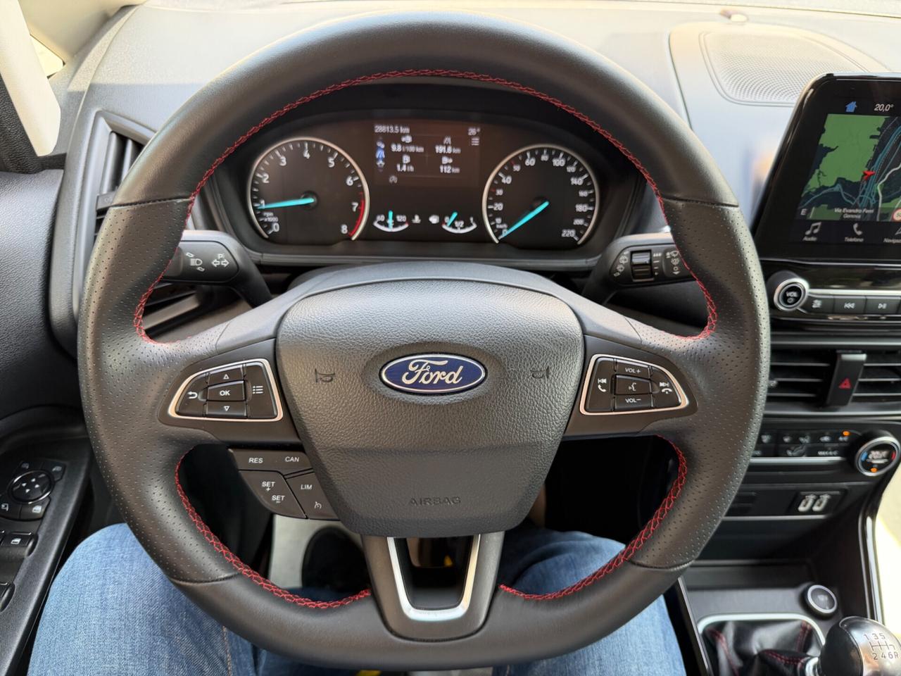 FORD ECOSPORT 1.0 ST -LINE KM 28 MILA !!!