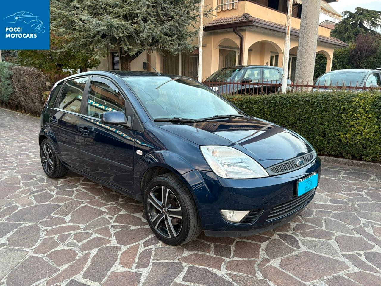 Ford Fiesta 1.2 16V 5p. Ghia GPL