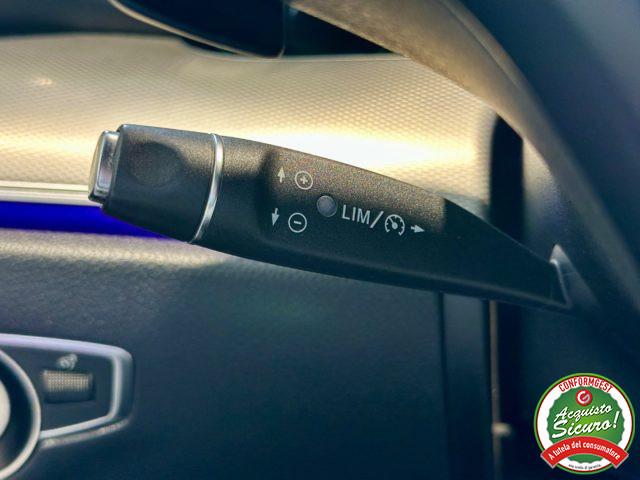 MERCEDES-BENZ E 350 d Auto Sport *LUCI AMBIENTE*UNICO PROPRIETARIO*
