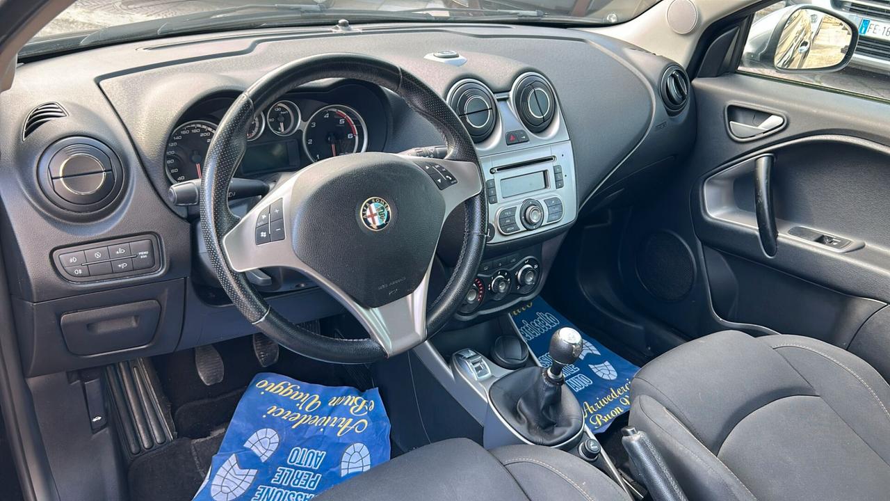 Alfa Romeo MiTo 1.3 JTDm 85 CV S&S Progression NEOPATENTATI
