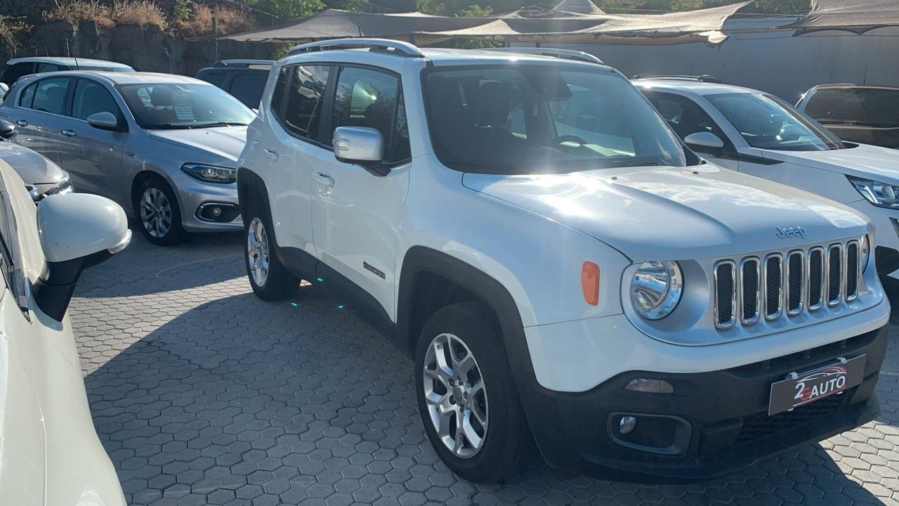 Jeep Renegade 2.0 Mjt 140CV 4WD Active Drive Limited
