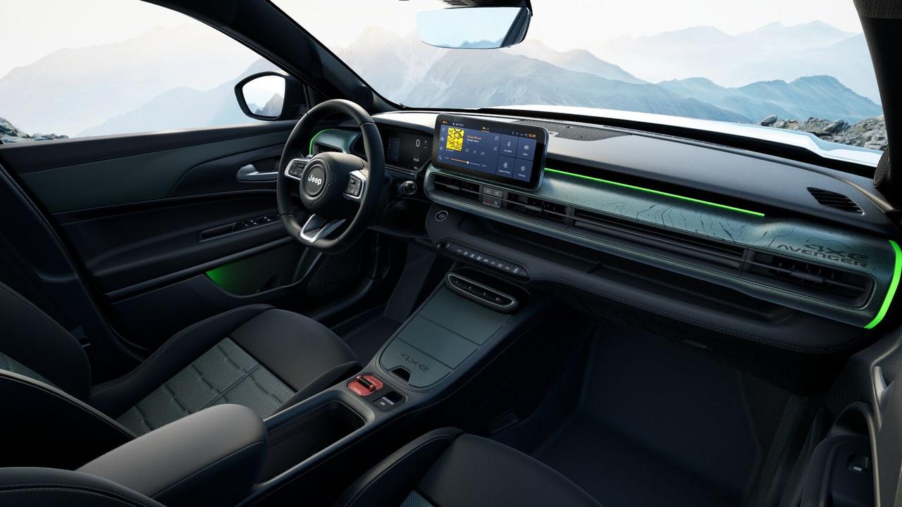 JEEP Avenger Avenger 1.2 Turbo 145 CV e-Hybrid ...