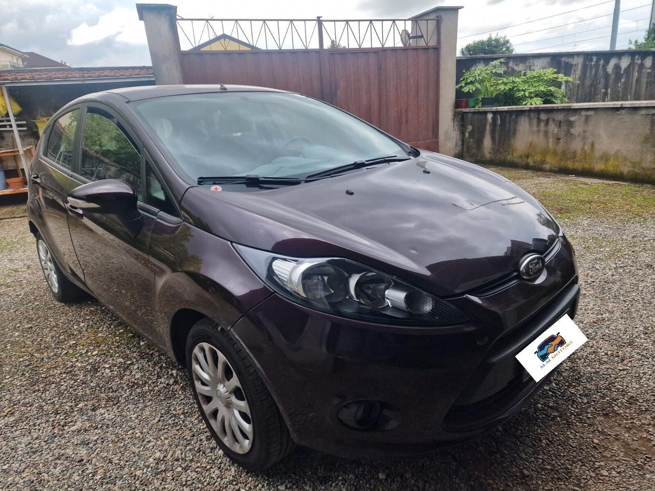 Ford Fiesta 1.2 5 porte *SOLO 42.500KM*