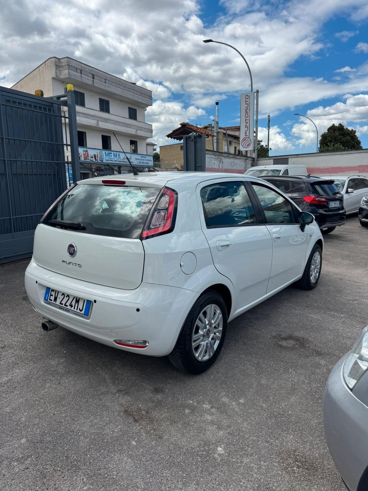 Fiat Punto 1.3 MJT II 75 CV 5 porte Lounge