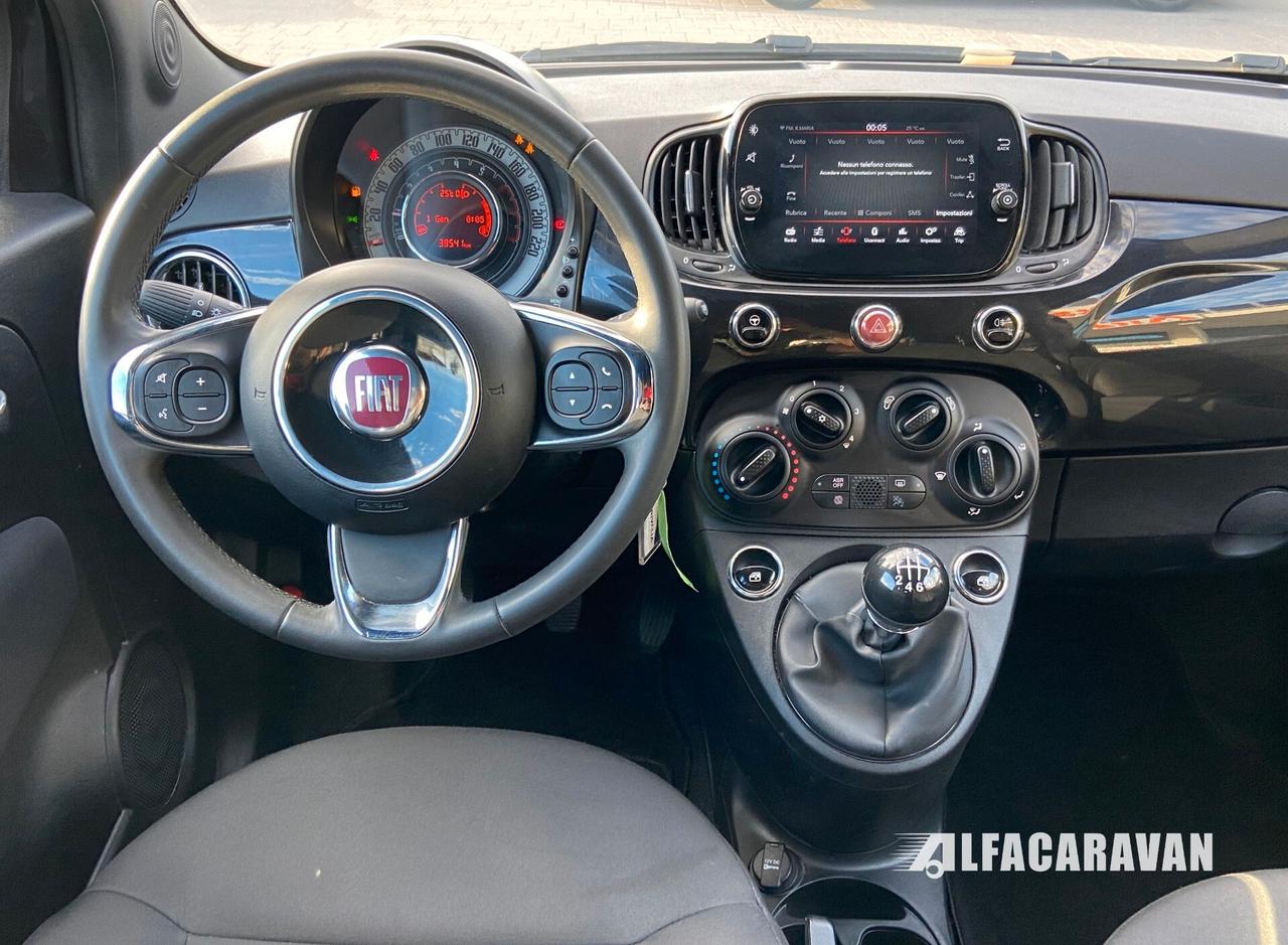 Fiat 500 1.0 hybrid 70cv
