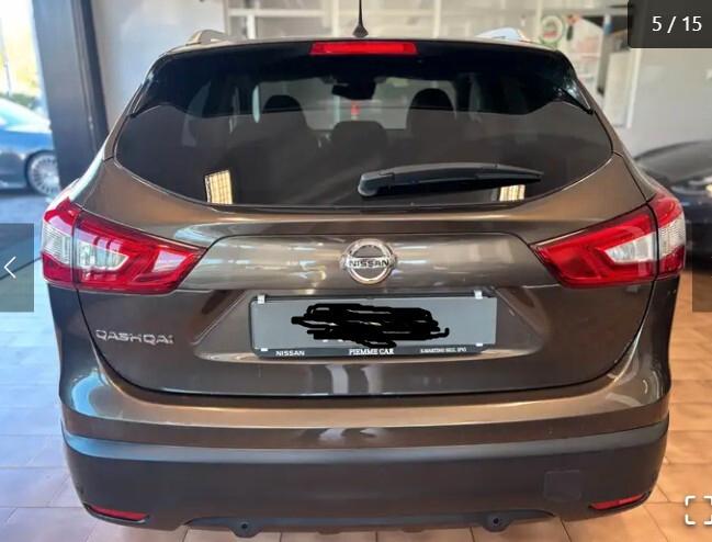 Nissan Qashqai 1.5 dCi Tekna