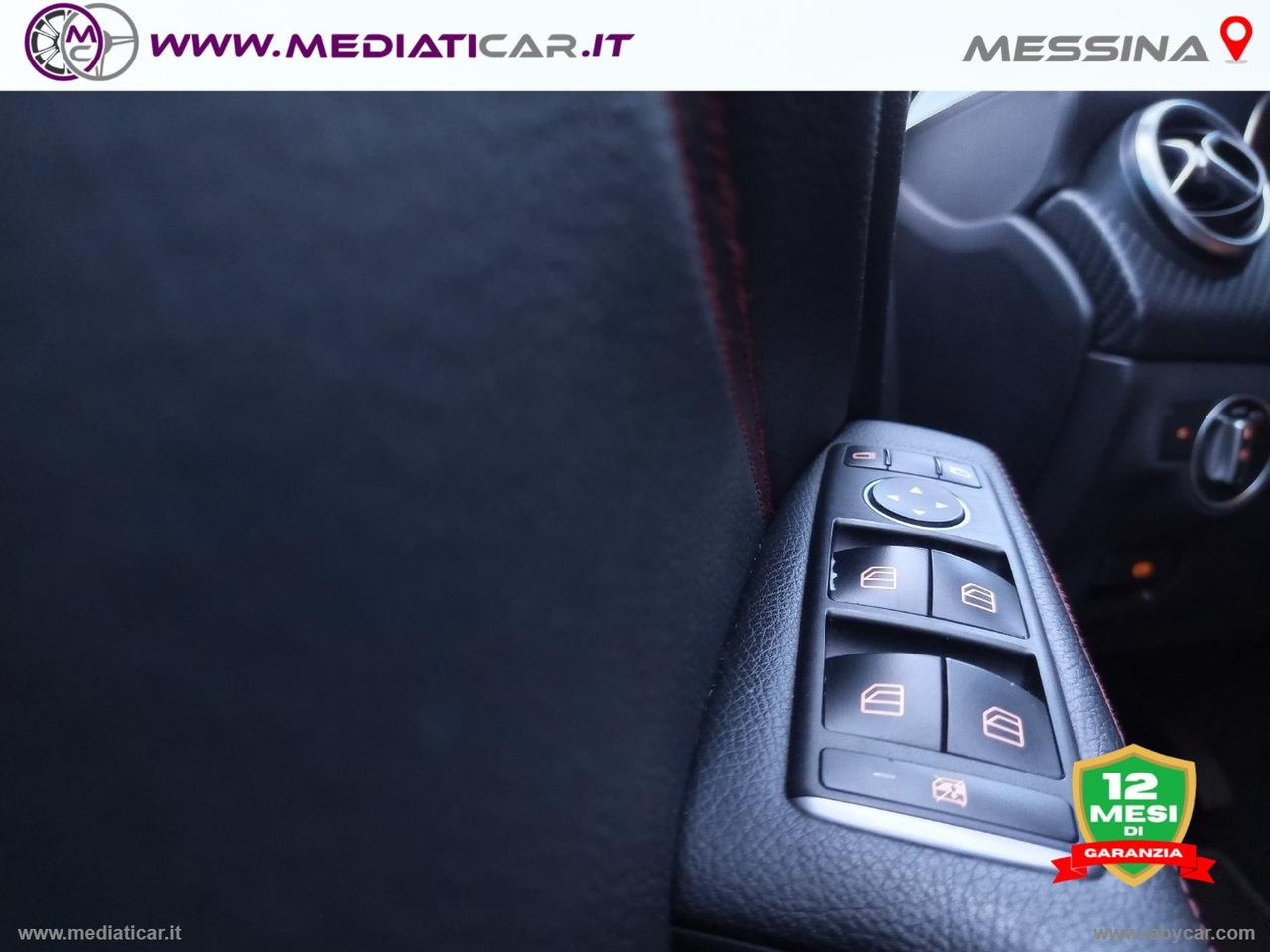 MERCEDES-BENZ A 160 d Automatic Sport