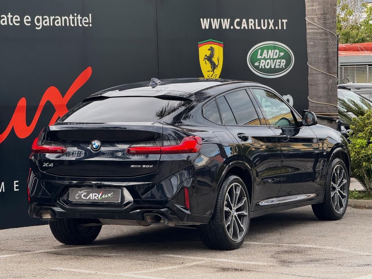 BMW X4 xDrive20d MHEV 48V Msport 190CV