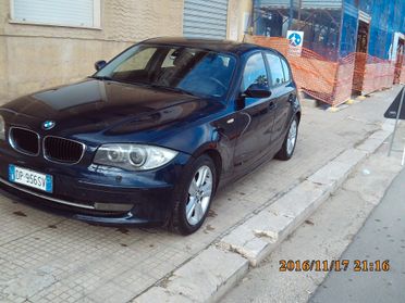 Bmw 118 118d cat 5 porte Futura DPF