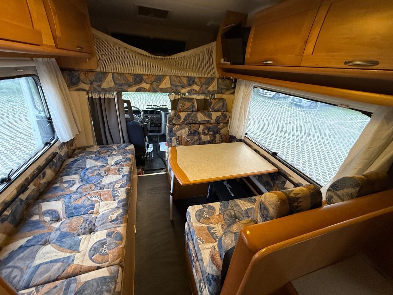 Fiat Ducato 2.8Td 122cv ARCA 98.000 km