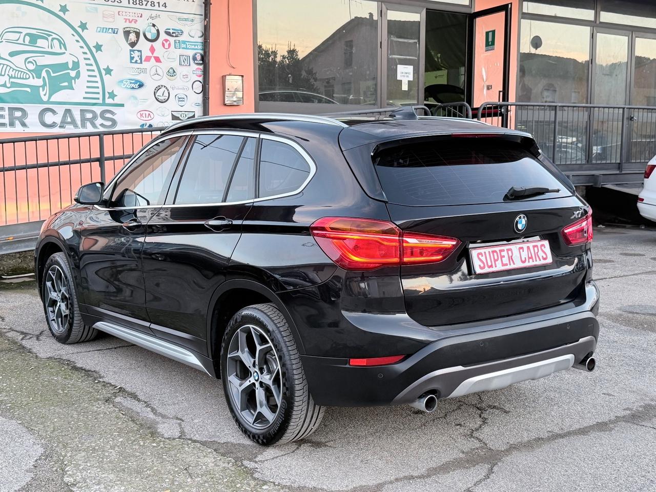 Bmw X1 xDrive25d 231CV AUTOMATICO 2017 EURO6