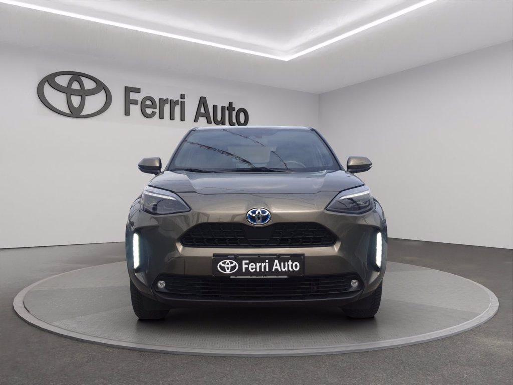 TOYOTA Yaris cross 1.5h trend fwd 116cv e-cvt del 2022