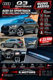 Audi Q3 SPB 35Tdi 2.0 150Cv Quattro S-Tronic Sline