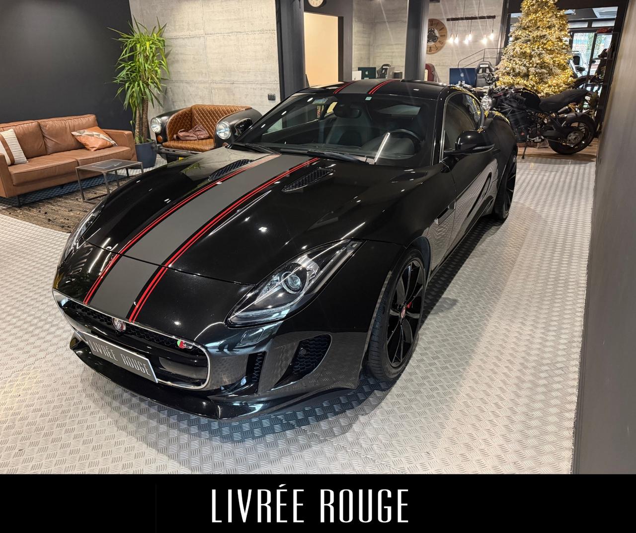 Jaguar F-Type 3.0 V6 aut. Coupé S