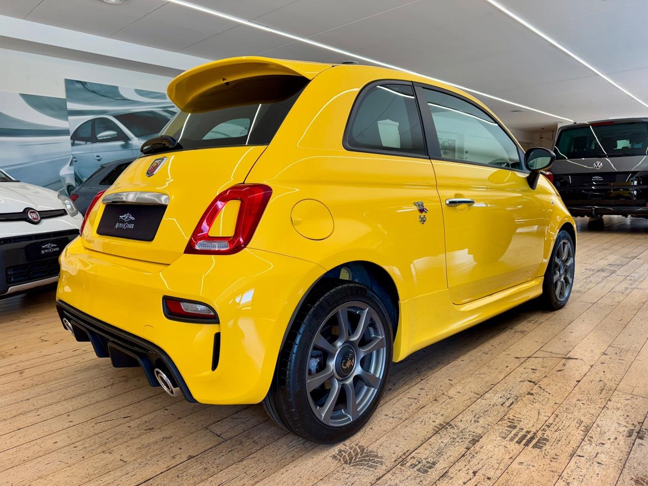 Abarth 595 - 145 CV - GIALLO MODENA - SOLO 29.000 KM