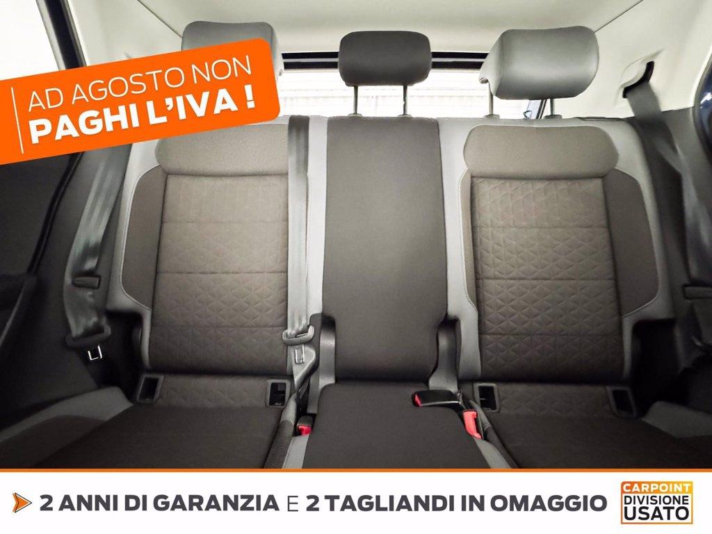 VOLKSWAGEN T-cross 1.0 tsi advanced 110cv del 2022