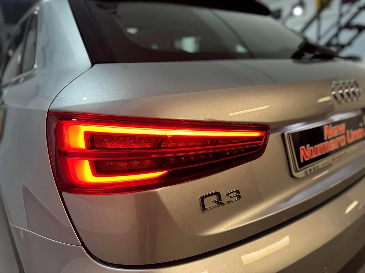 Audi Q3 2.0 TDI quattro Sport 150cv 2016 S-tronic