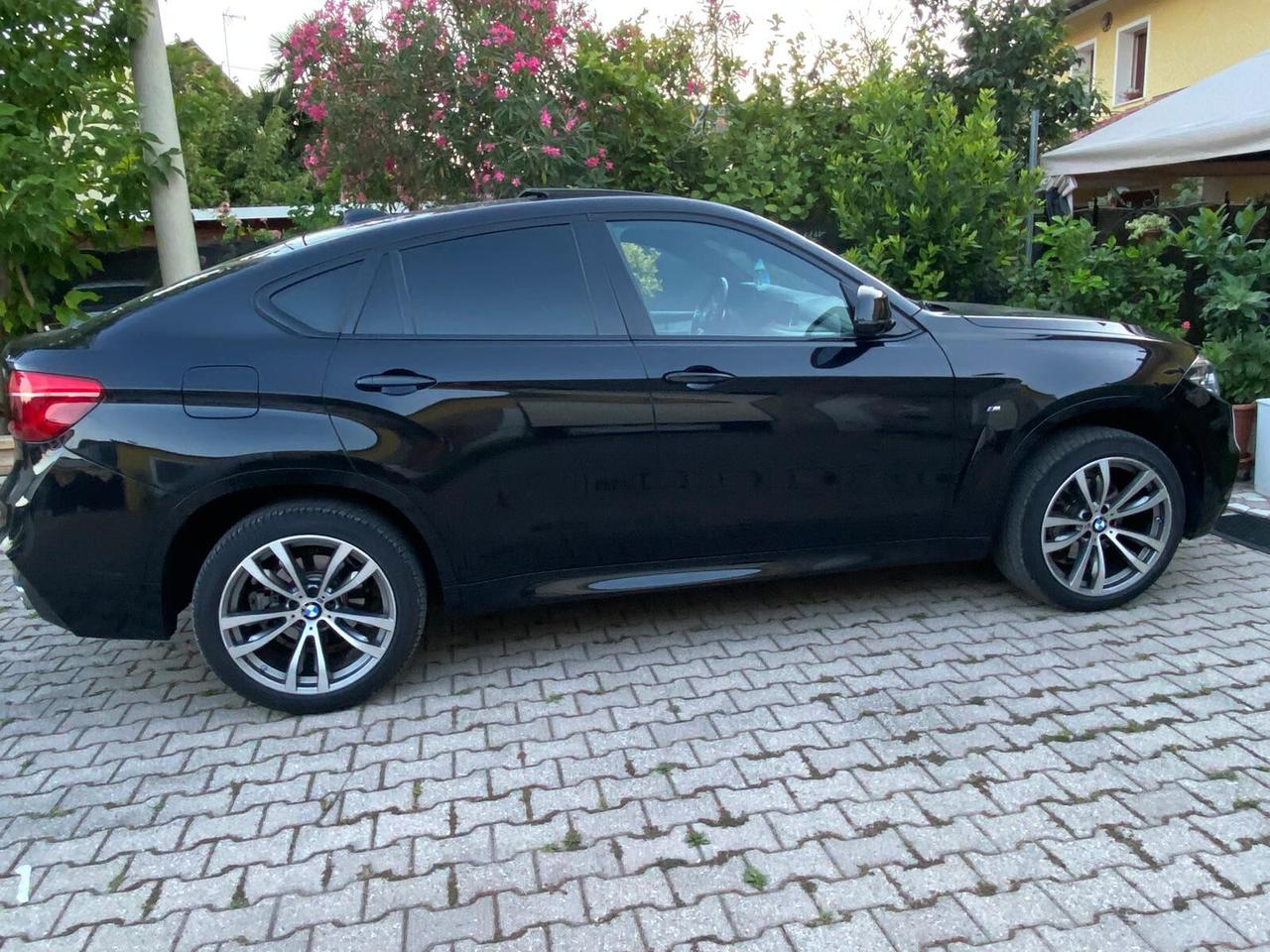 Bmw X6 xDrive30d 258CV Msport Full