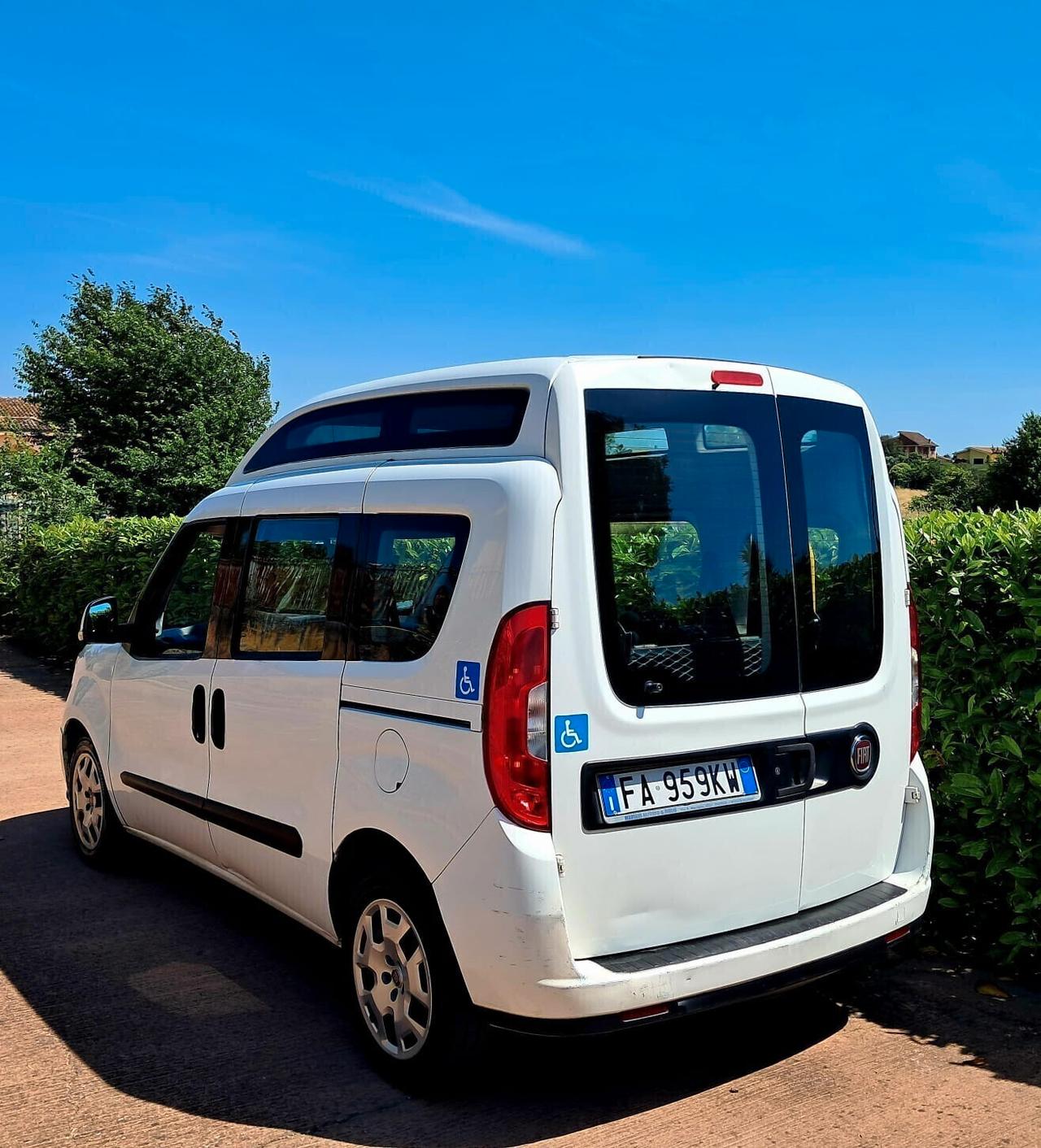 Fiat Doblo Doblò 1.6 TETTO ALTO TRASPORTO DISABILI