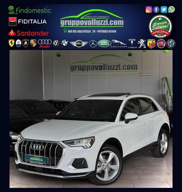AUDI Q3 35 TDI 150CV quattro S line int. TETTO KEYLESS