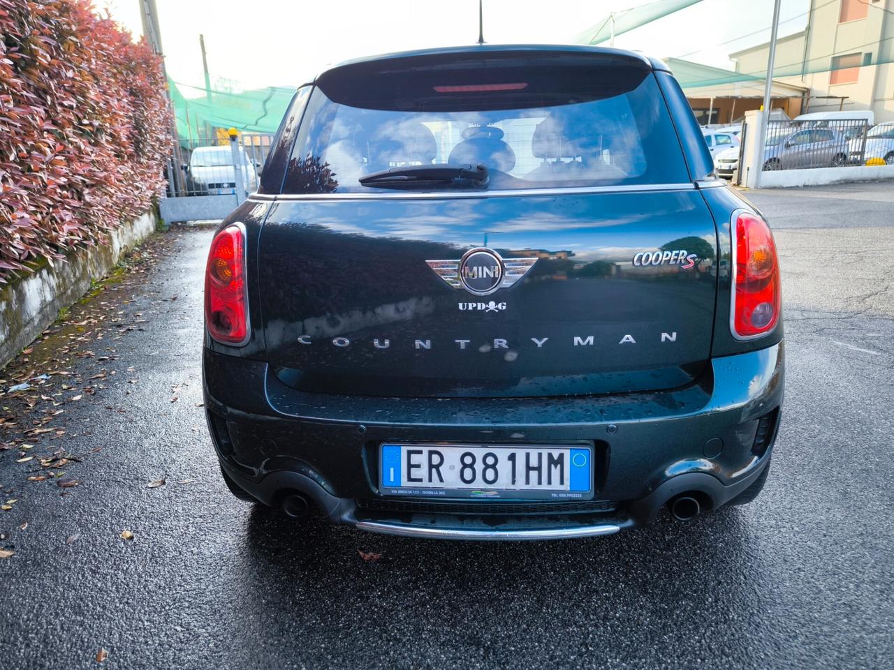 MINI COUNTRYMAN 1,6 BENZ- COOPER S-ALL4-AUTOMATICA