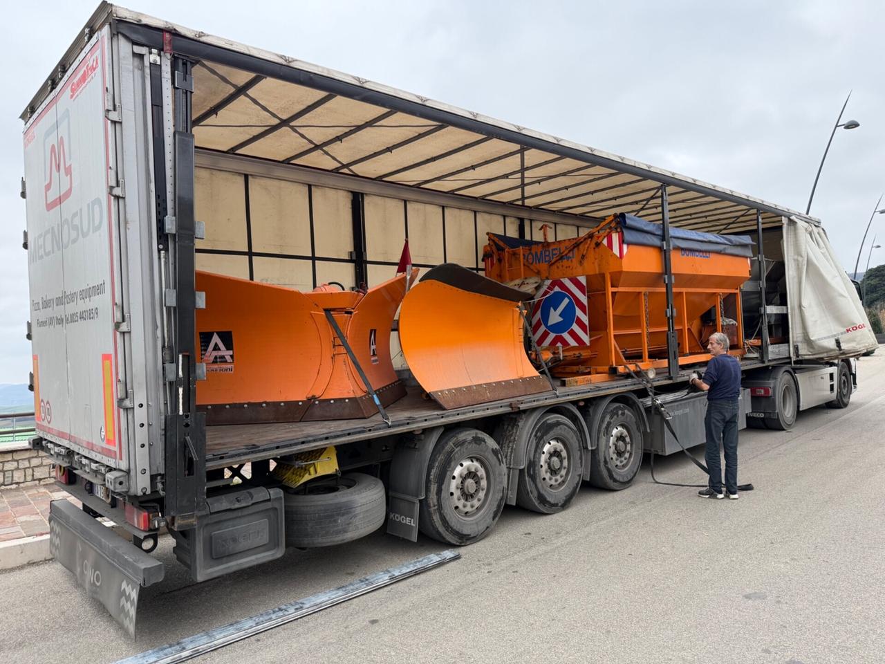 Vomeri spazzaneve Assaloni