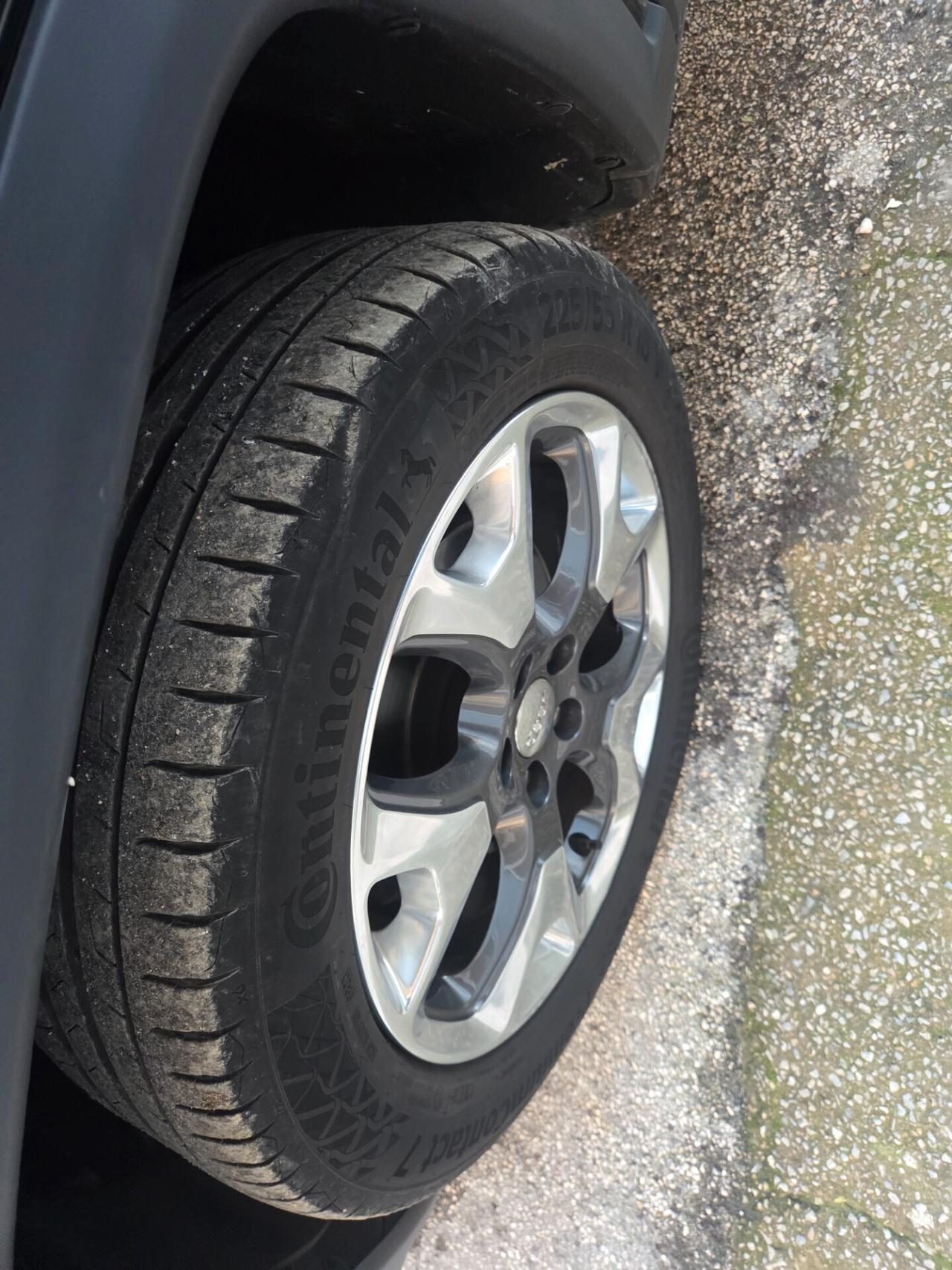 JEEP COMPASS LIMITED ANNO 2018 KM 140000 CERTIF