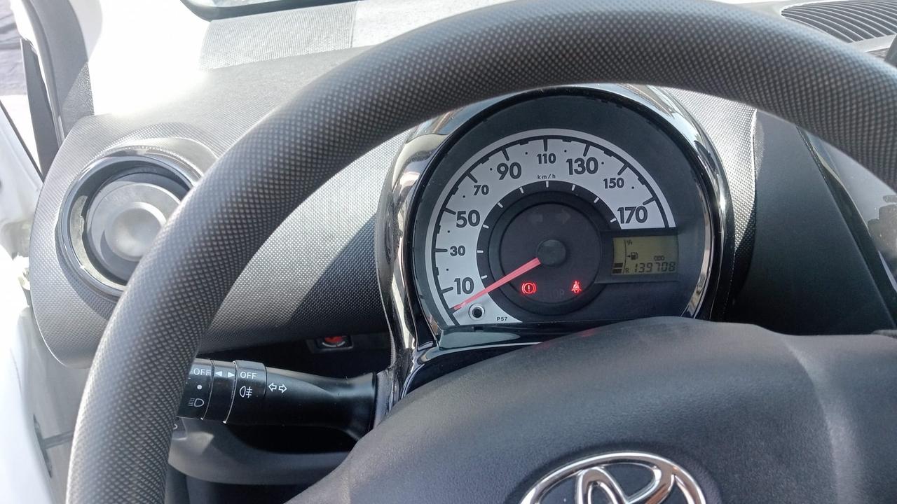 Toyota Aygo 1.0 12V VVT-i 5 porte Cool Soda Connect