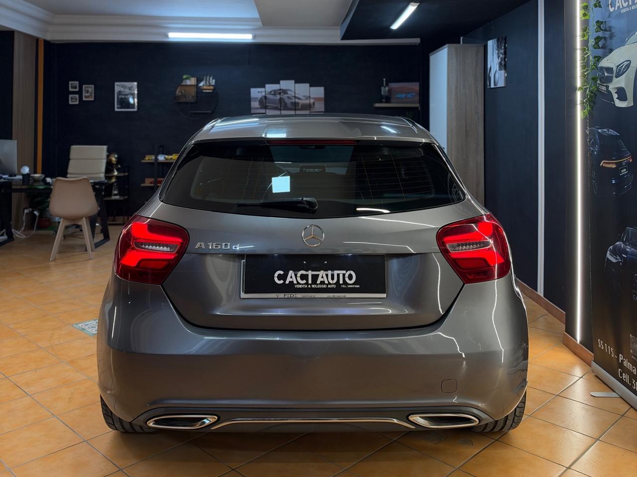 Mercedes-benz A 160 d Automatic Sport
