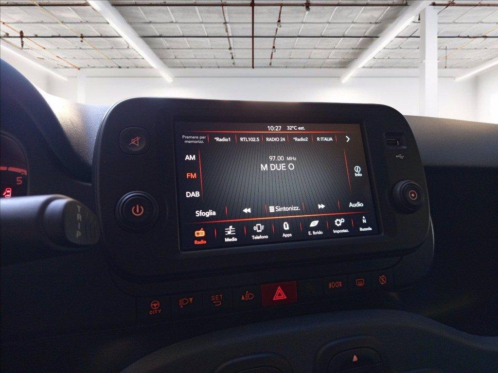 FIAT Panda 1.0 firefly hybrid City Cross s&s 70cv 5p.ti del 2023